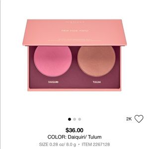 Wander Beauty Trip For Two Blush and Bronzer Duo